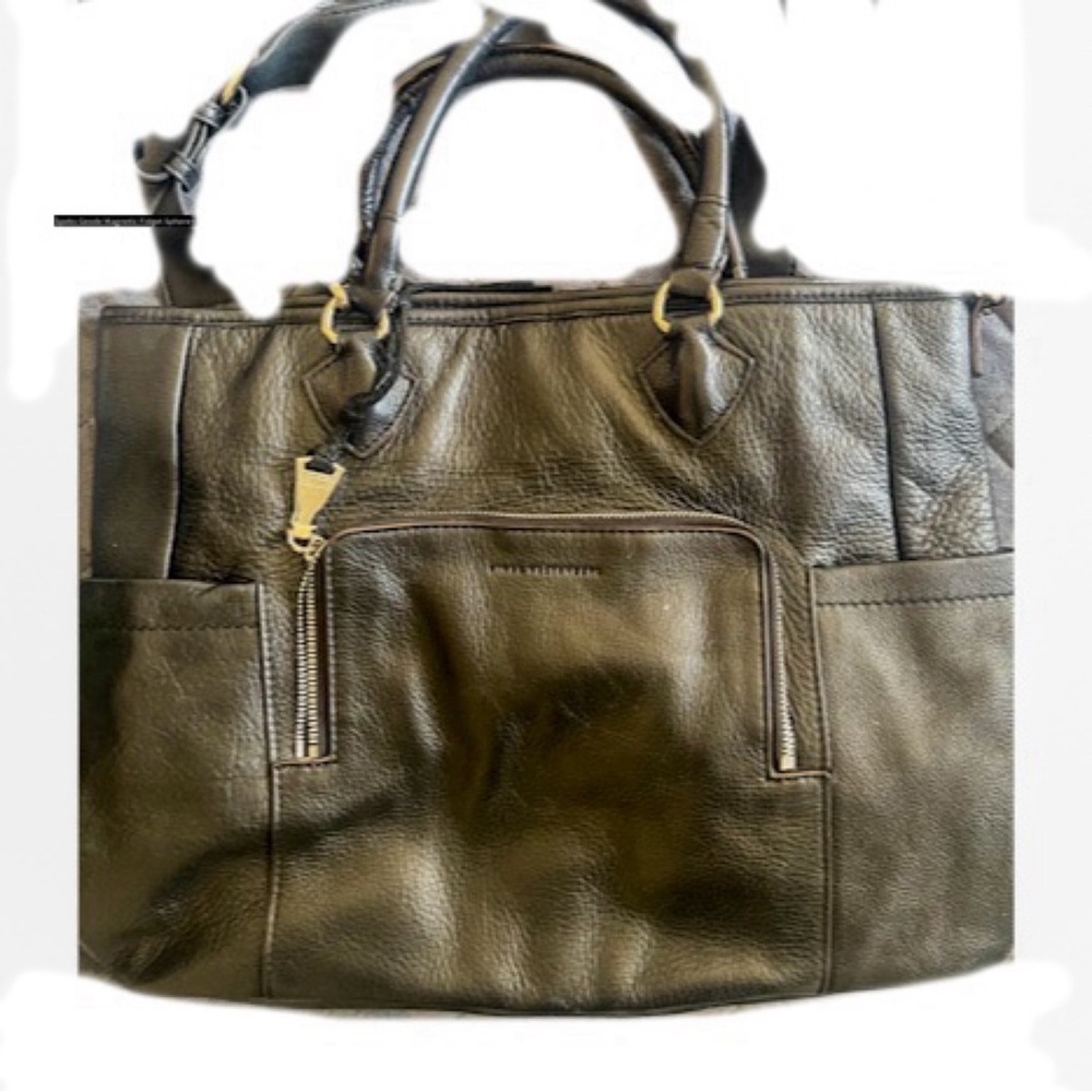 Black Leather Purse